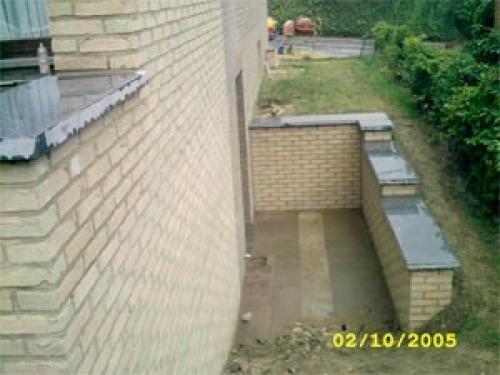 muret de jardin muret de jardin