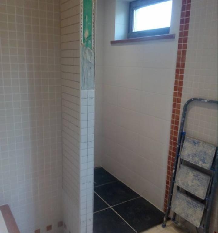 rénovation d'une salle de bain